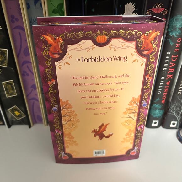 Locked Library Forbidden Wing Cat Dragon - Picture 5 of 10